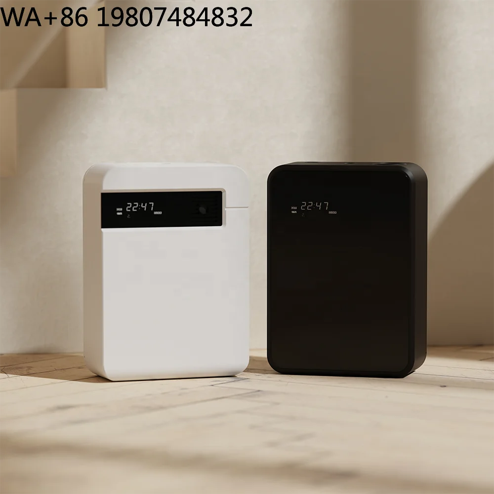 Фото Хит продаж: беспроводной безводный ароматизатор-небулайзер с Wi-Fi, управлением через приложение и таймером, перезаправляемый распылитель эфирных масел для дома, отеля, офиса №1