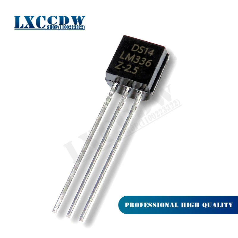 

5pcs LM336Z-2.5 TO92 LM336Z LM336 LM336-2.5 TO-92 LM336Z-5.0 LM336Z-5 LM336-5.0 LM385Z-1.2 LM385-1.2