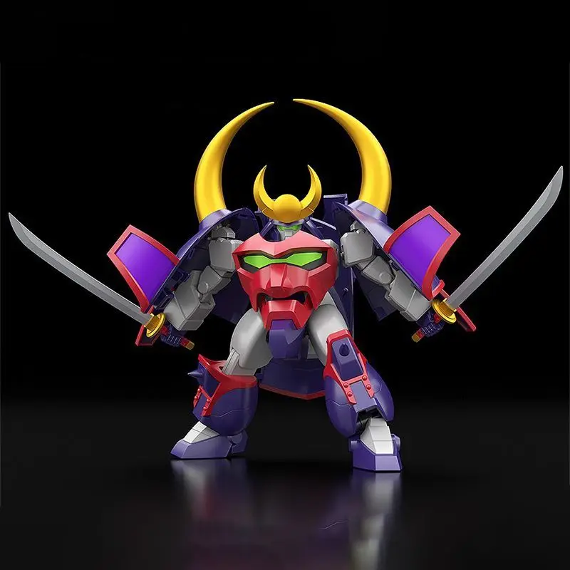 Gsc Moderoid Magical King Granzort Фигурки Металлический Воин Аниме Фигурка Статуя Модель Кукла