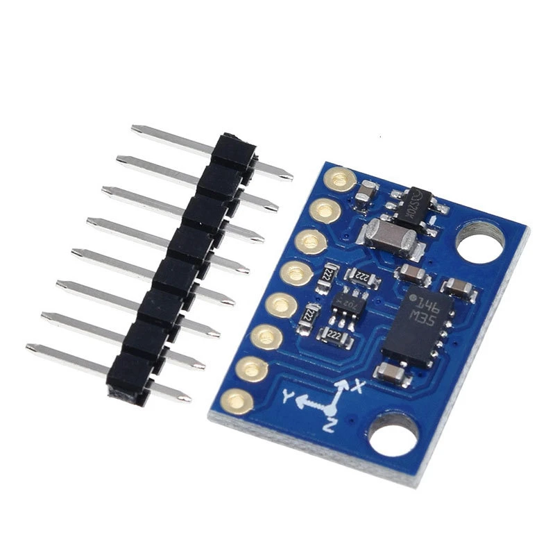 

GY-511 LSM303DLHC модуль E-Compass 3-осевой акселерометр + 3-осевой Фотодатчик для Arduino