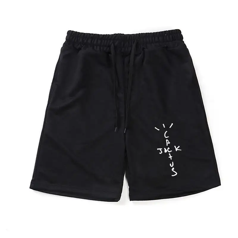 Hip Hop Cactus jack Shorts Men Fashion Street 2023 Summer New Breathable Sports Casual Shorts Fitness Mnnlichen Pants