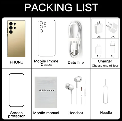 Смартфон fuffi S24 Pro, 8/128ГБ, 8/256ГБ, global