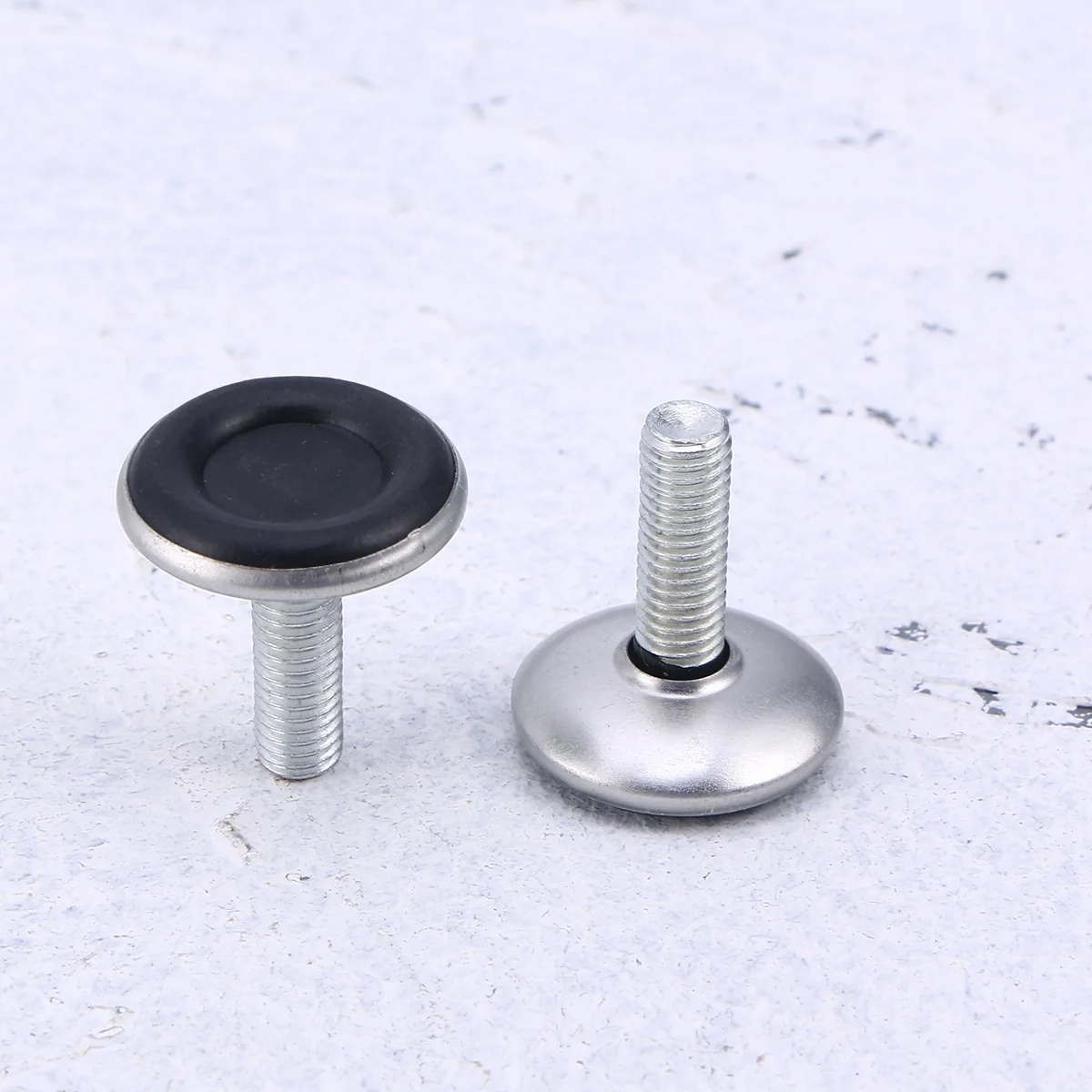 

Feet Furniture Adjustable Patio Table Leg Levelers Leveler Leveling Floor Chair M8 Legs Rubber Protectors Nut Caps Screw Glides