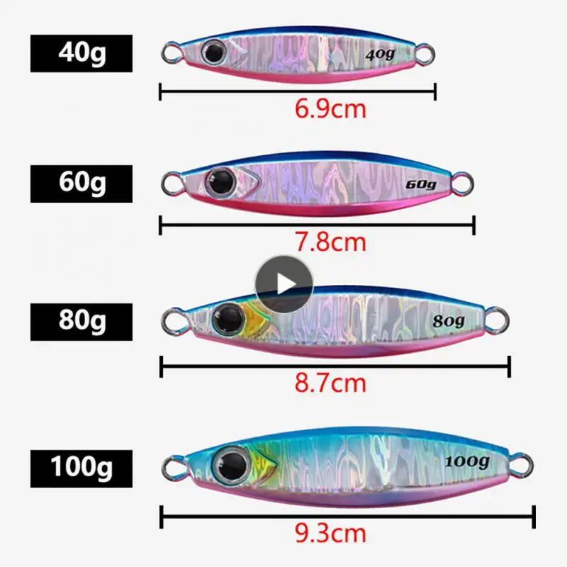 

Anti Rust Fishing Hook Bait Colorful Laser High-frequency Swing Bionic Bait False Bait Spring Bream Lead Fish
