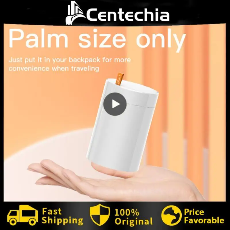 

Q20 Earphone Cleaning Set Cylindrical Storage Multifunctional 20-in-1 Earphone Cleaning Brush Easy To Carry Deeply Clean 20-in-1