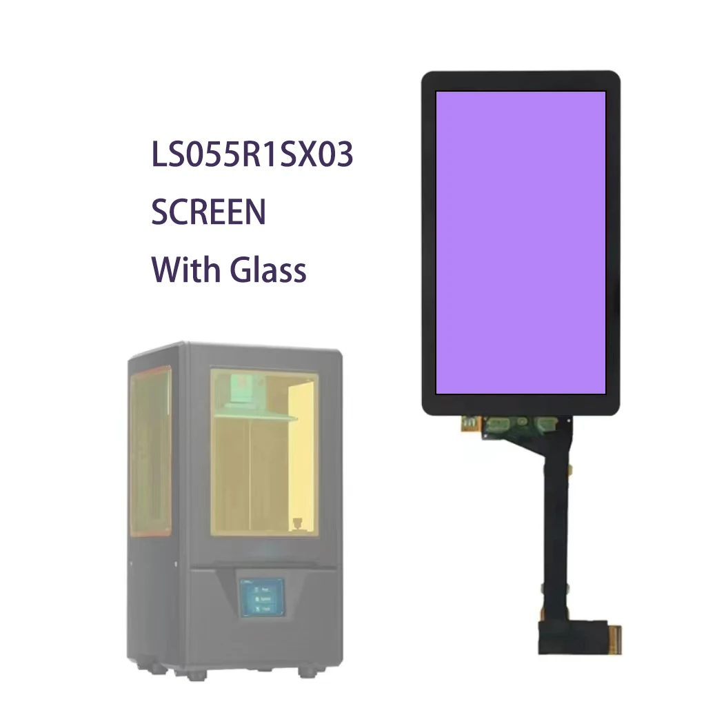 2K ЖК-экран для ANYCUBIC Photon 3D-принтера 5 дюймов LS055R1SX03 без подсветки светоотверждаемый