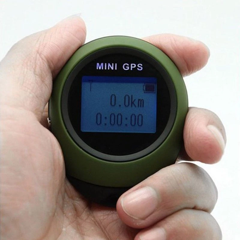 Мини GPS-навигационный приемник трекер регистратор USB перезаряжаемый ручной поиск