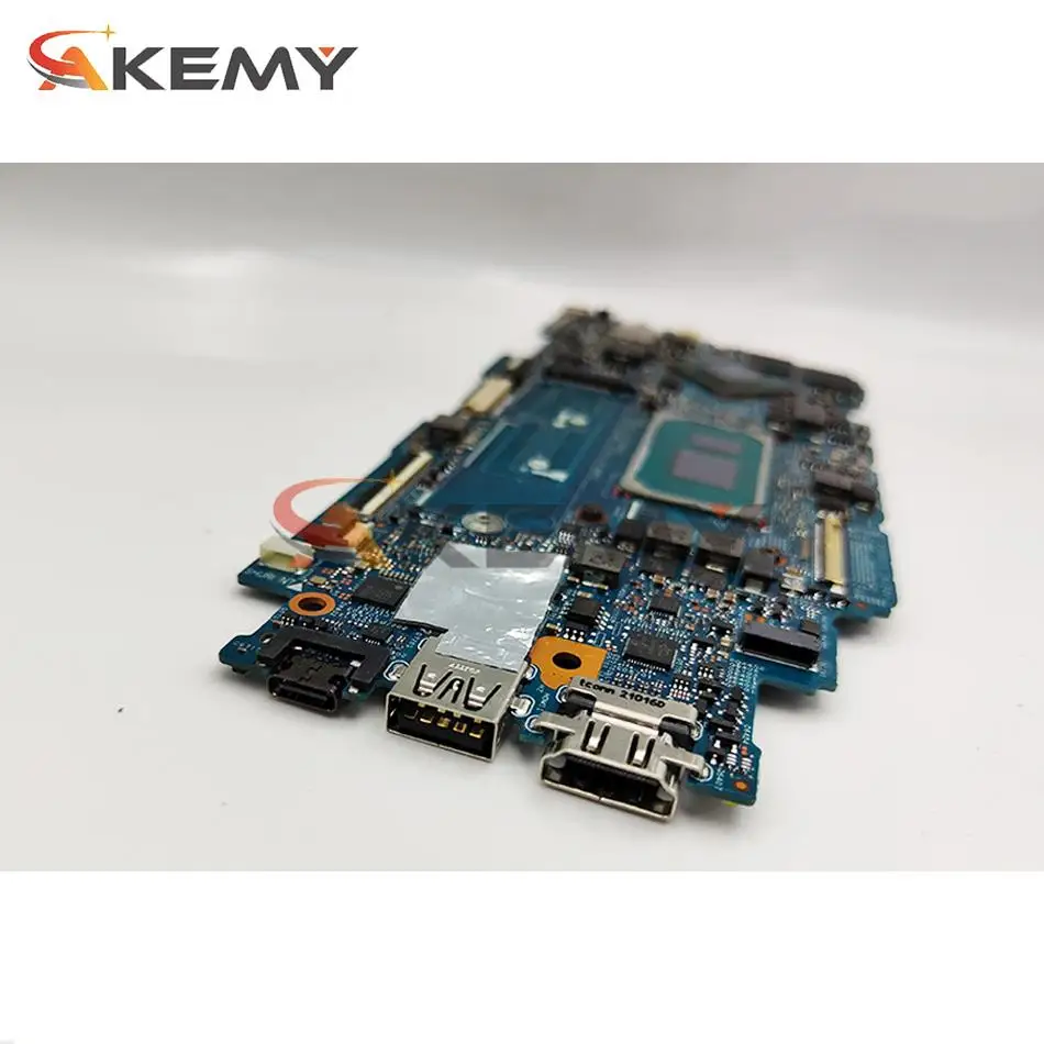 Материнская плата для ноутбука Dell Vostro 5301 с процессором I7-1165G 7 16GB-RAM PM 2W1D5 19765-1