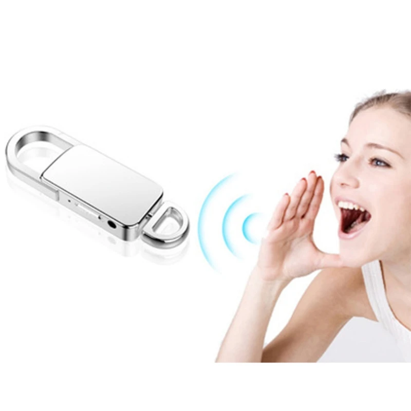 Mini Usb Pen Voice Activated 4gb Digital  Recording New Drop
