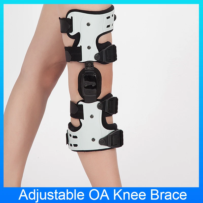 GHORTHOUD Adjustable OA Knee Brace for Arthritis Pain Osteoarthritis Cartilage Defect Repair Knee Joint Pain Left Right Legs