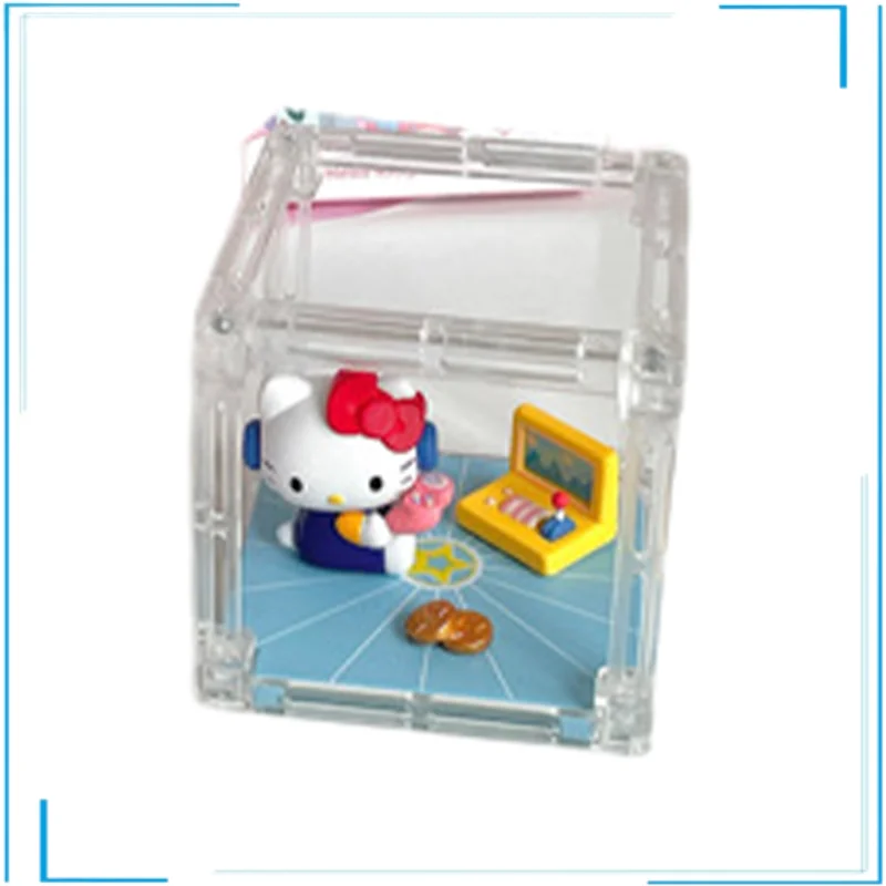 

Brand New Genuine Anime Figures Cute Hello Kitty Japanese Anime Multiple Styles Action Figure Model Kids Toy Gifts Brinquedos