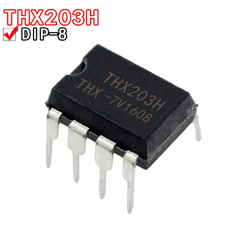 10 шт THX203H DIP8 THX203H-7V DIP-8 THX202H-7V THX203 DIP THX202 THX203H-8V THX201H THX1013H