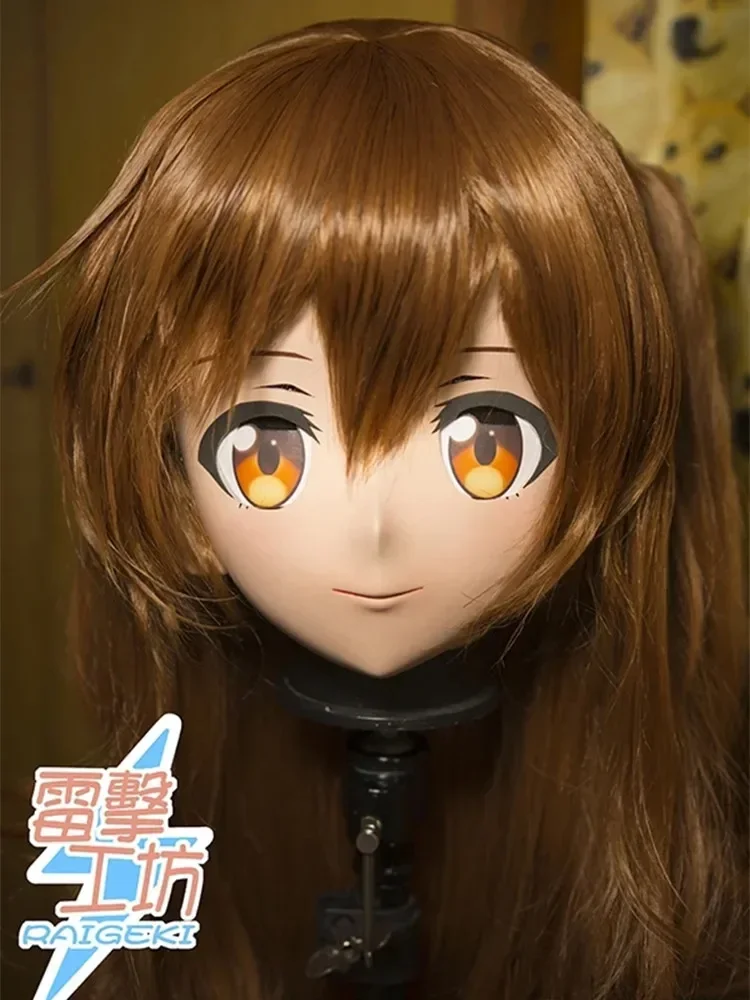 (RAIGEKI MAKS 84) Смола Трансвестит Кукла BJD Маска кигуруми Аниме Нибутани Шинка Косплей
