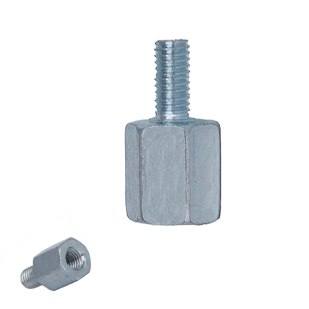 

1 шт. универсальный адаптер для зеркала заднего вида с резьбой M6 M10 для мотоцикла 6 мм 10 мм мужской женский винт для зеркала заднего вида