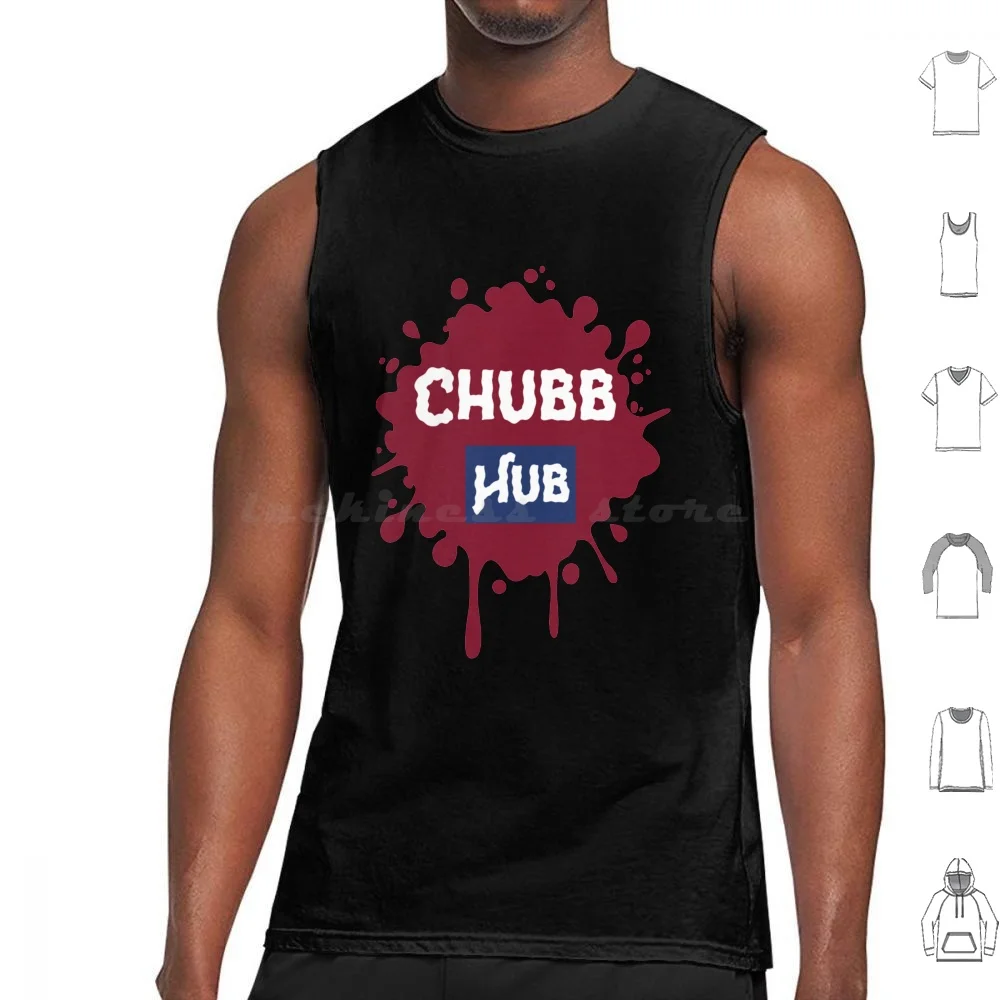

Chubb Hub третья версия майки жилет без рукавов Chubb Hub Chubbhub Chubb Hub Chubb