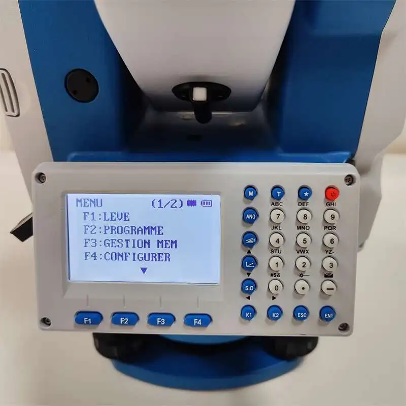 Профессиональные инструменты для геодезии цветной сенсорный экран Bluetooth CTS-632R10M