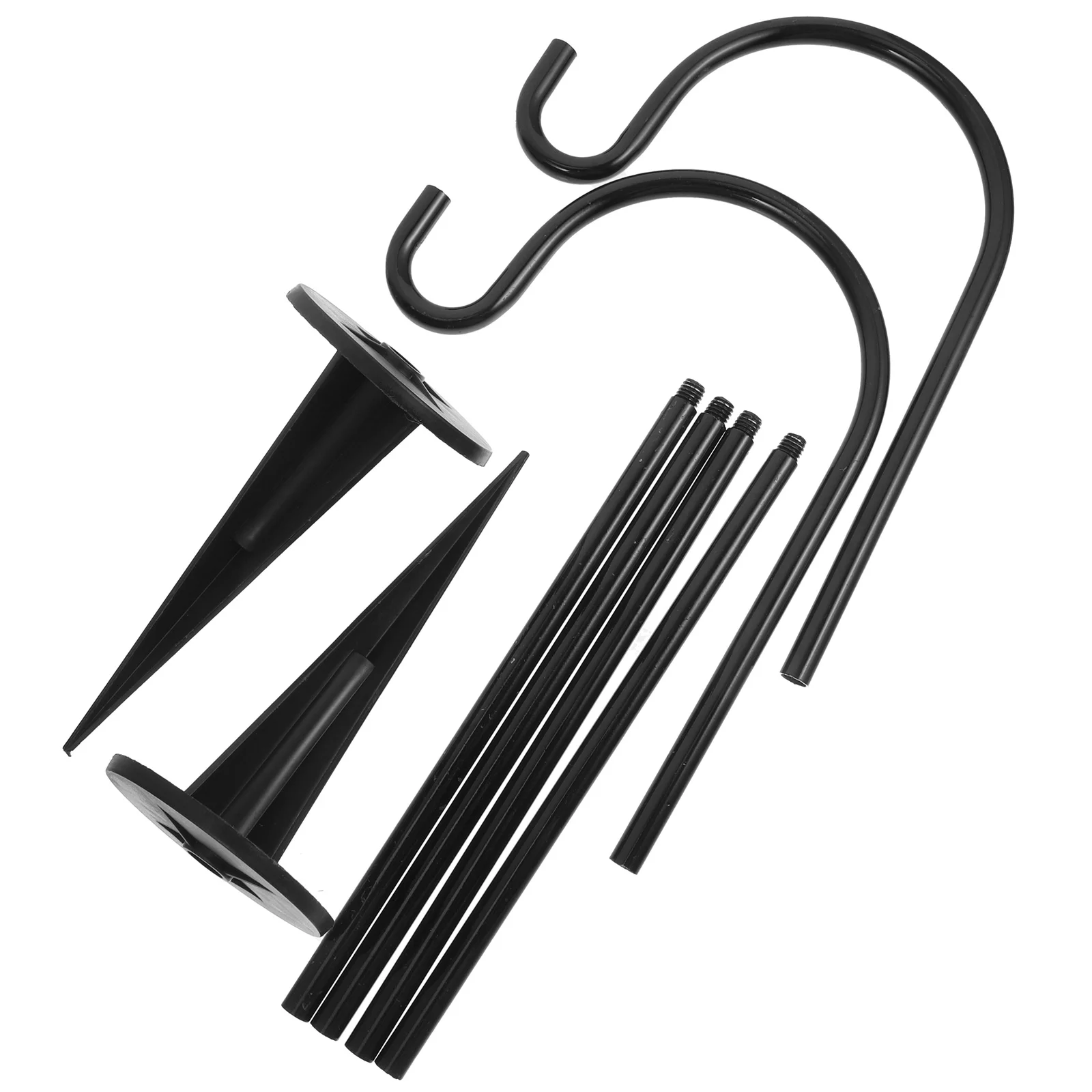 2 шт. железная напольная вилка овчарка крючок для растений газон овчарки одежда