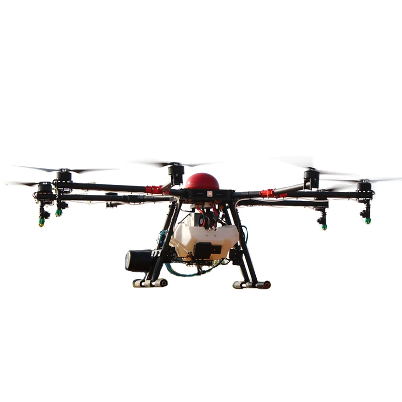 

10L payload uav fumigation drone agricultural sprayer auto avoid obstacle radar pesticide aircraft uav