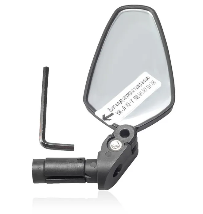 

Bicycle Rear View Mirror HD Safety Bicycle Rear View Mirror Universal Adjustable Rotatable for Road Mountain Kids Adult Bikes