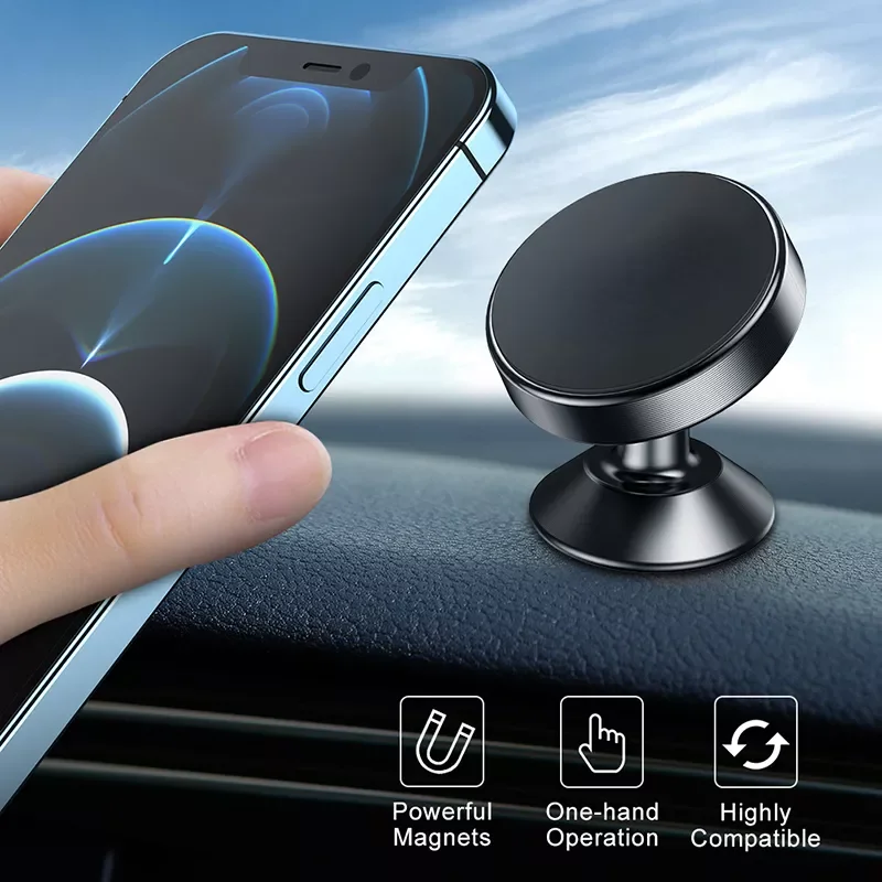 

2023NEW Magnet Mount Mobile Cell Stand GPS Support 13 12