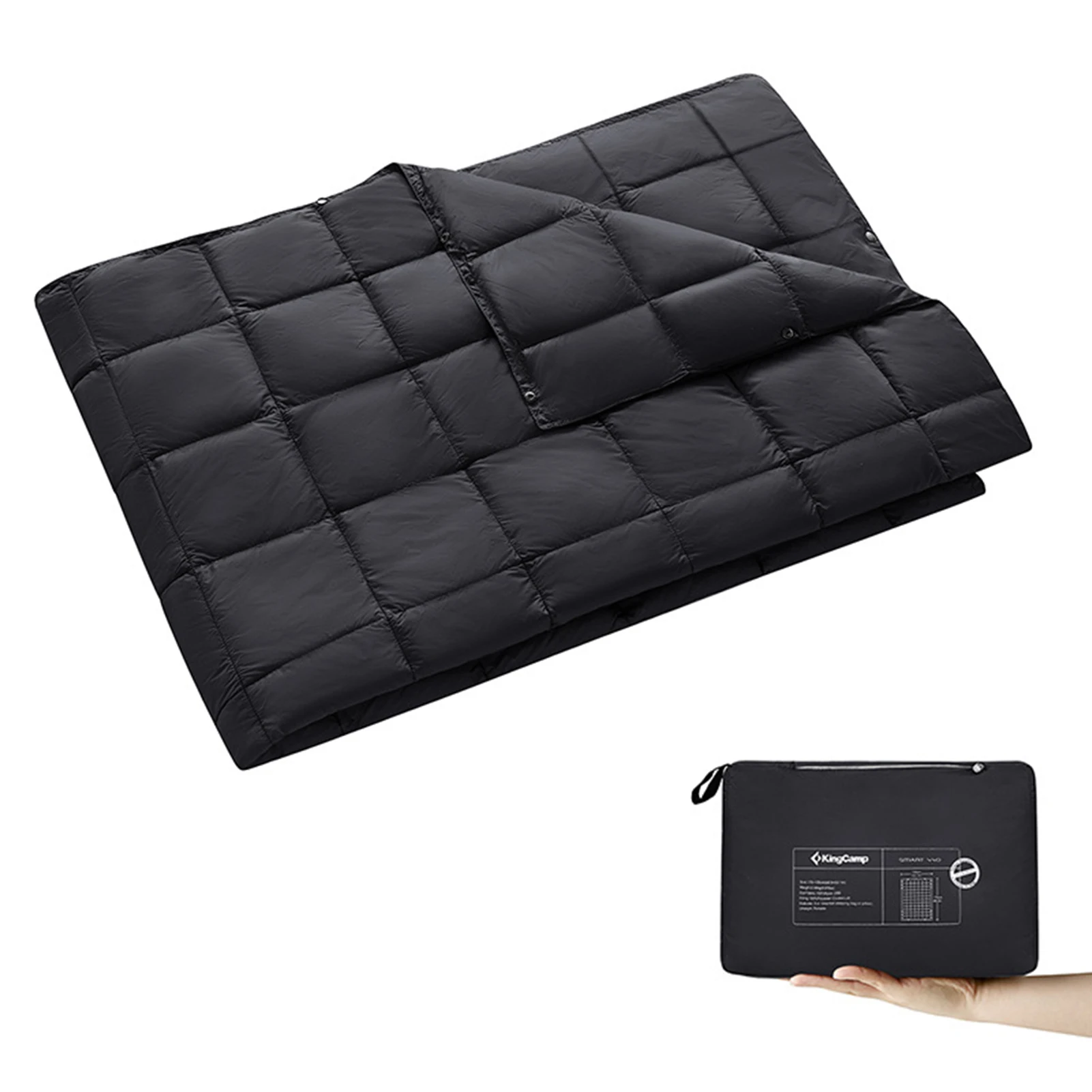 

3 In 1 Down Quilt Lazy Sleeping Bag Camping Travel Down Blanket Winter Plus Sleeping Bag Outdoor Wearable Cloak Sleeping Bags