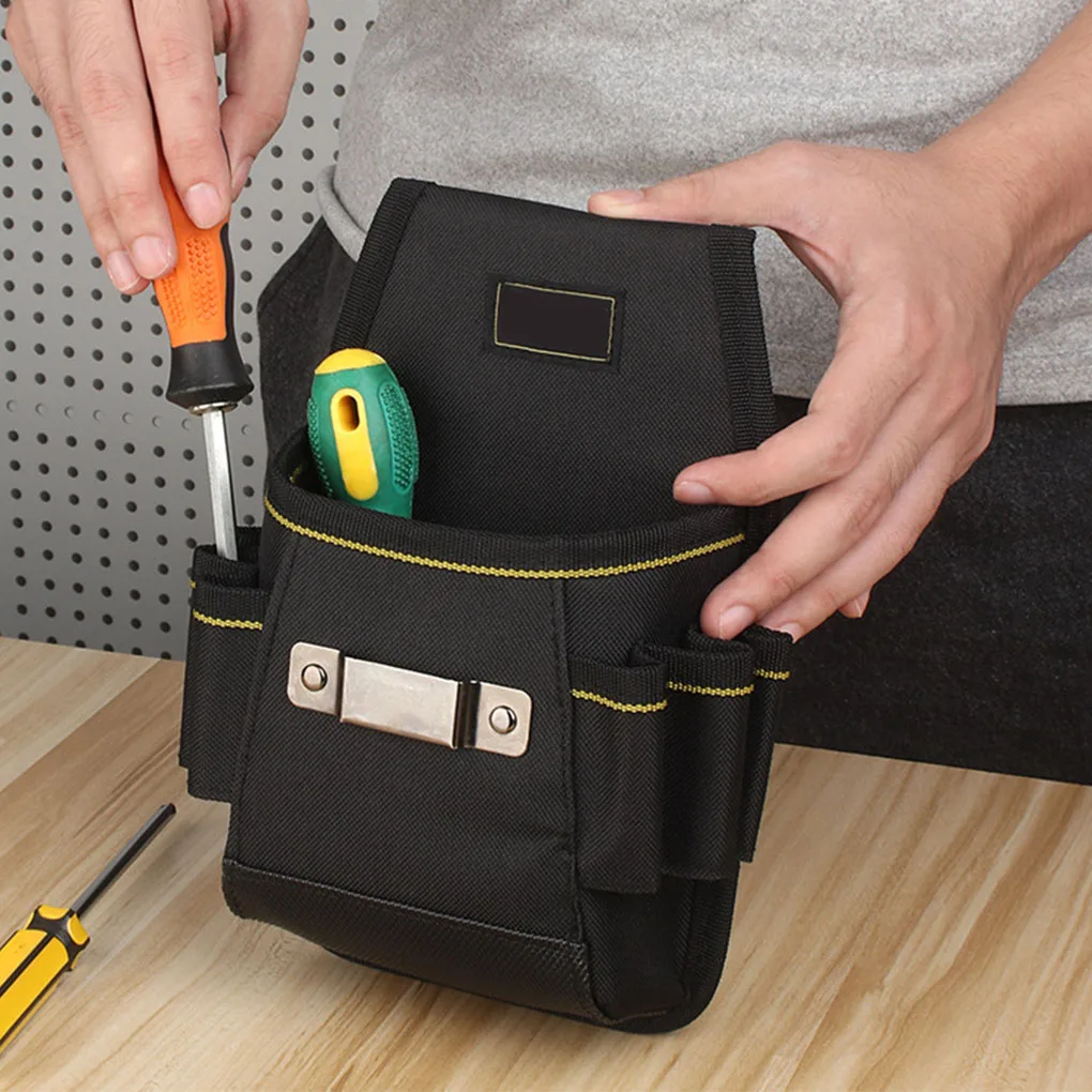 

Tool Waist Bag Adjustable Strap Storage Bags Pouch