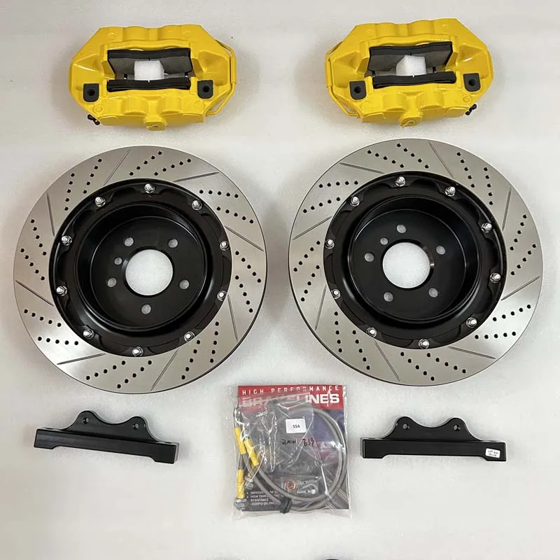 Дисковый тормозной суппорт Jekit 380x28 мм для Land Cruiser 200 2018 Колесо обода 20 дюймов