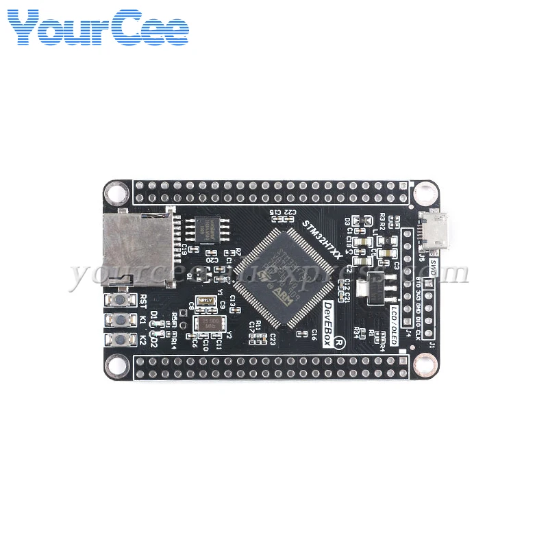 STM32H750VBT6 STM32H743VIT6 STM32 STM32H STM32H7 Core System Development Board Module  M7 TFT SPI Interface 3.3V with USB Cable images - 6