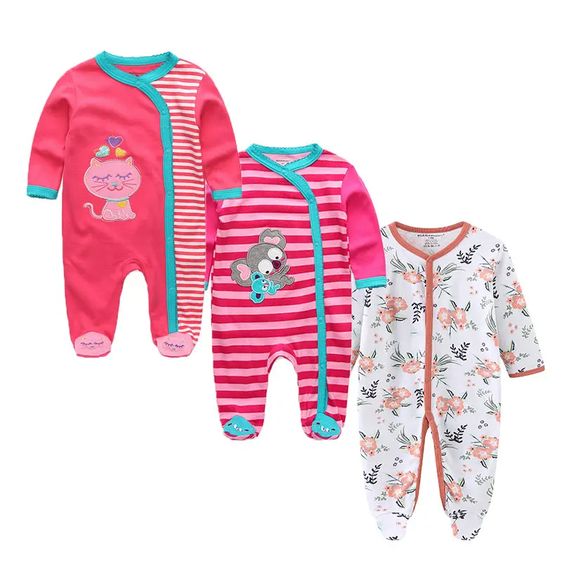 

Модные хлопковые комбинезоны для маленьких мальчиков и девочек; Комбинезон унисекс с рисунком для новорожденных; Сезон осень; Комплекты одежды