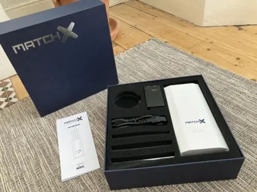 

MM MatchX M2 Pro Miner - MXC, DHX, and Bitcoin Miner US/EU VERSION