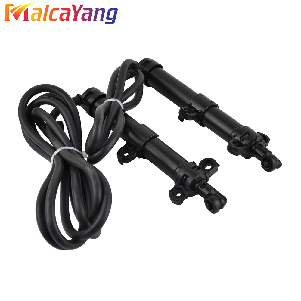 

LR024209 LR024211 For Headlamp Washer Jet Nozzle Left / Right With Pipe For Land Range Rover Evoque 2012 2013-2015 Car Styling