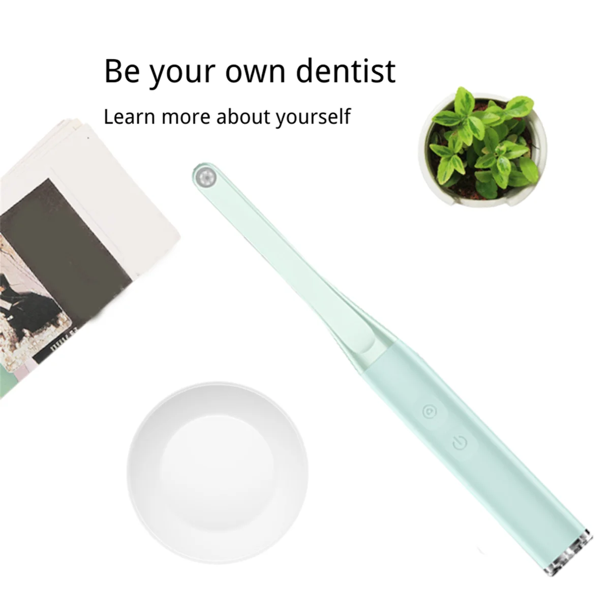 Беспроводной Wi-Fi интраоральная камера стоматологический эндоскоп для осмотра