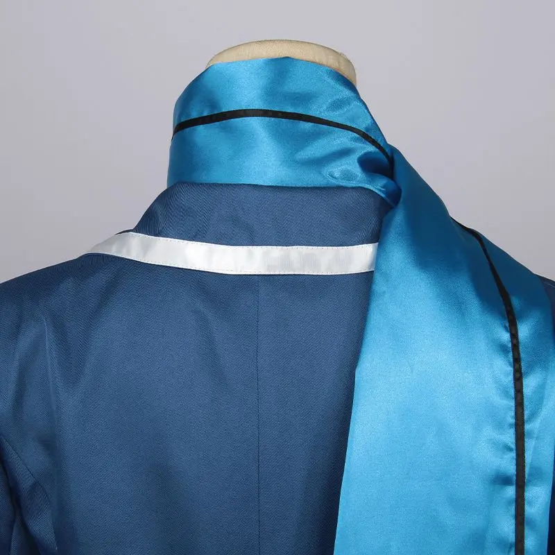 Аниме игра синий архив Cos Suna женщина Kami Shiroko пальто рубашка шарф юбка носки