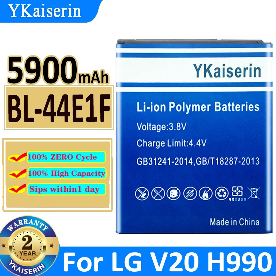 Аккумулятор YKaiserin для LG G4 G5 G6 G7 G8 ThinQ V20 H820 H830 G600L H870 H873 G7+ G7ThinQ LM G710 Q7+ BL 42D1F 44E1F 51YF T32 T39