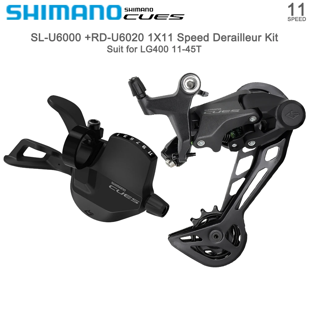 Задний переключатель передач SHIMANO сигналов U6020 для горного велосипеда