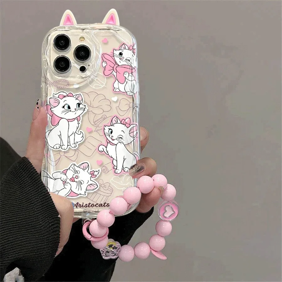 Фото Чехол Disney Marie Cat для Huawei Honor 600 400 Lite Pro X9B X8C X8B X8A X9D X7D X7B X7A X6B X6C X6A X5C 90 Lite 5G, чехол для телефона №3