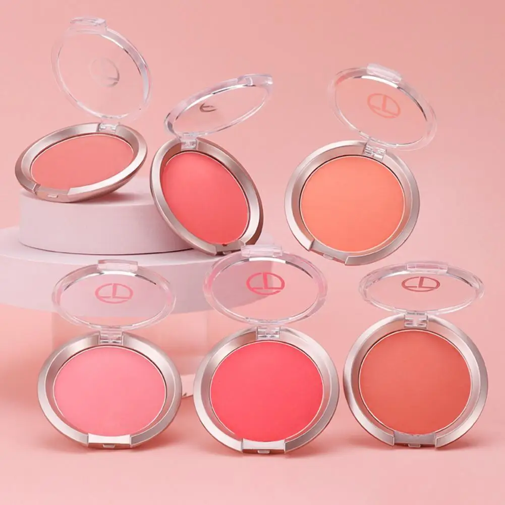 

10g Blusher Colorful Pretty Delicate Cosmetic Blush Palette for Girl For Face Cosmetics