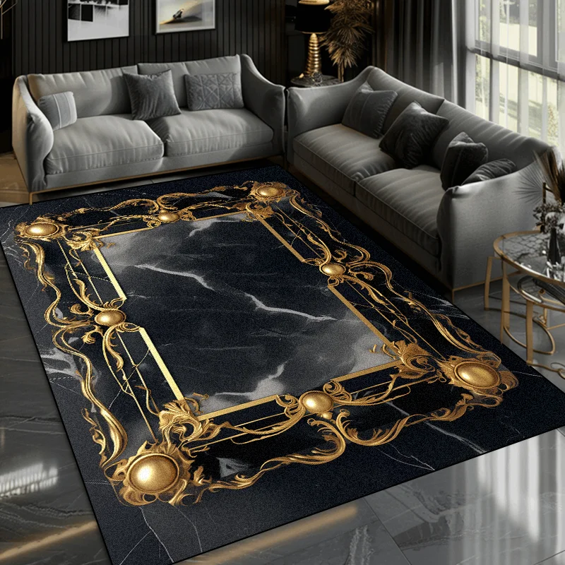 Современные домашние абстрактные ковры украшение для гостиной роскошный ковер