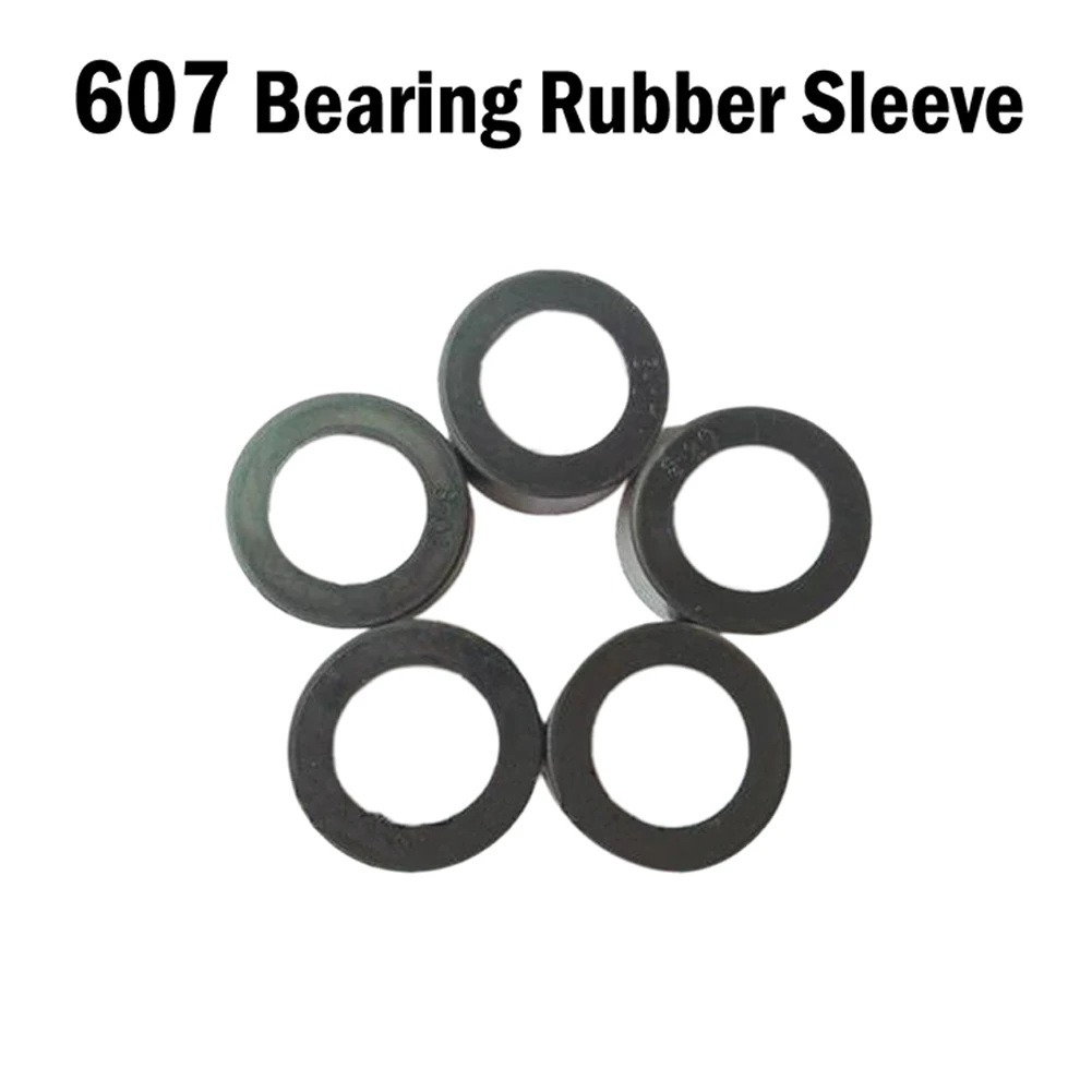 

607 Rubber Sleeve For Power Tool Bearing Electric Hammer Power Tool Smooth Appearance Tool Workshop 10pcs Accessories