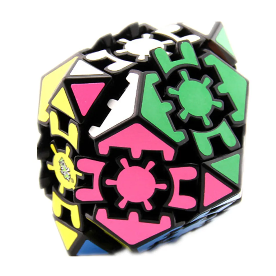 LanLan Gear Rhombohedral Dodecahedron Magic Cube Professional Neo Speed Puzzle Cubo Magico Educational Toys For Children Gift enlarge