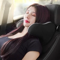 universal car neck pillows cushion memory foam soft headrest auto goods head neck rest pad for travel car interior accessories