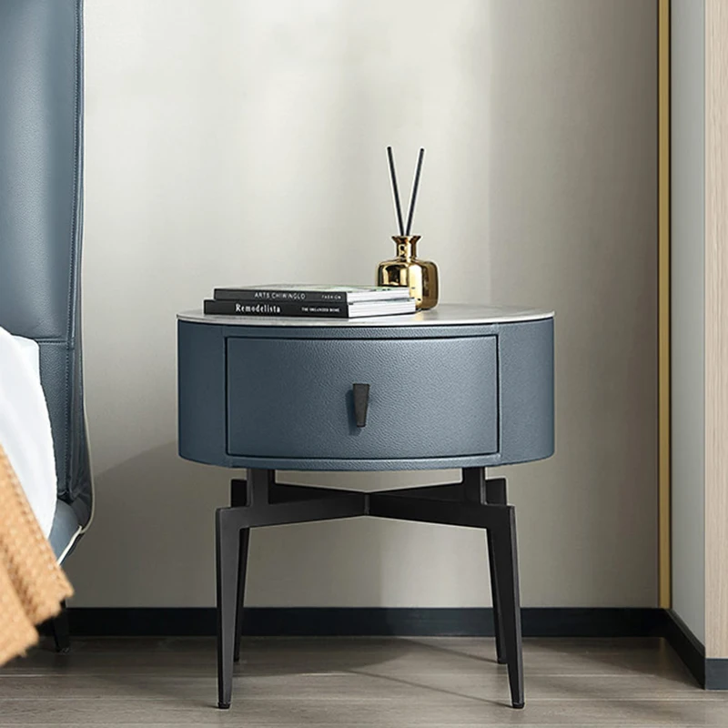 

Nordic Bedside Table Console Modern Bistro Modern Nightstand Cabinet Storage Bedroom Closets Table De Chevet Smart Furniture XF