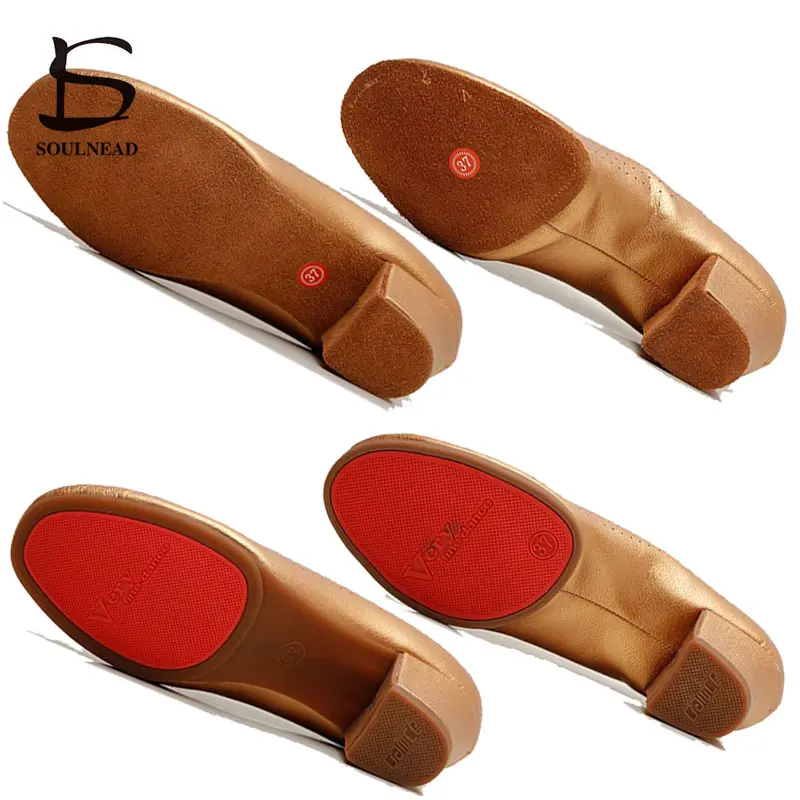 Women Latin Dance Shoes Jazz Dancing Shoes Woman Salsa Heels 5cm Microfiber Female Teachers Ballroom Shoes Ladies Dance Sneakers