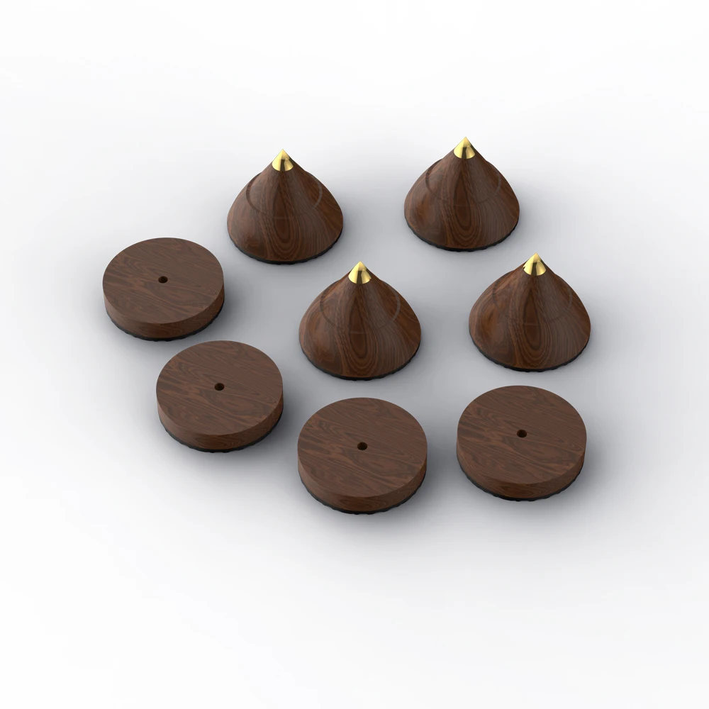 4 пары самоклеящиеся усилители для колонок 23 х19 мм