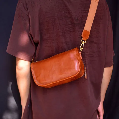 AETOO новая кожаная оригинальная сумка через плечо без пола для отдыха женская Сумка молодежная сумка через плечо из воловьей кожи