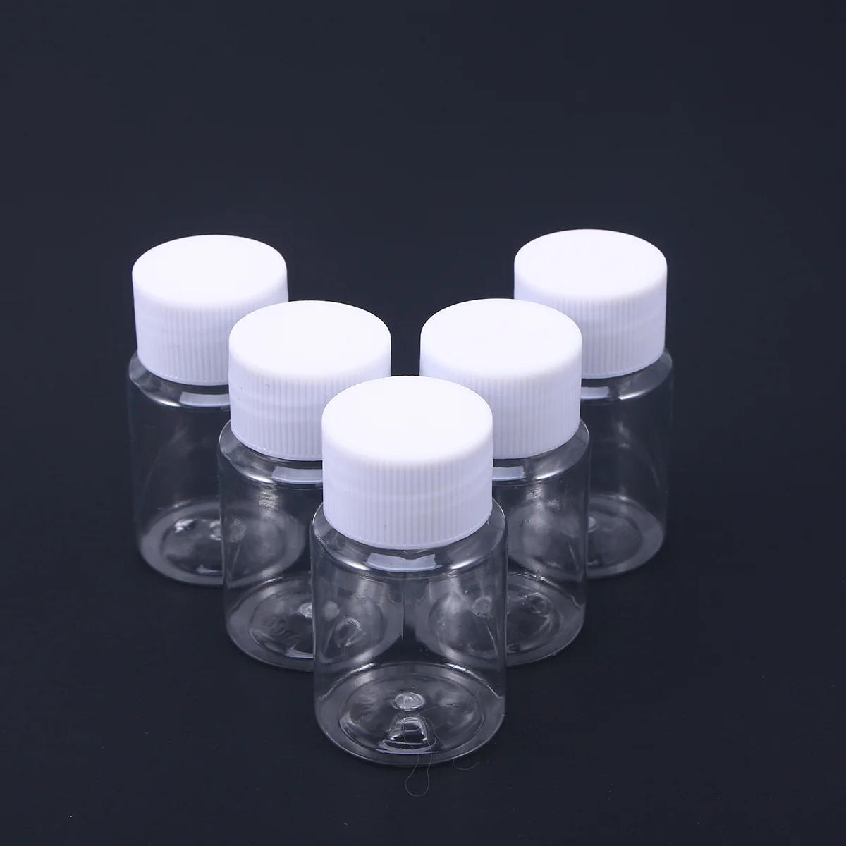 

Bottles Travelbottleliquidcontainersshampoo Caps Pet Liquids Dispenser Empty Toiletriescontainer Squeeze Clear Oztransparent