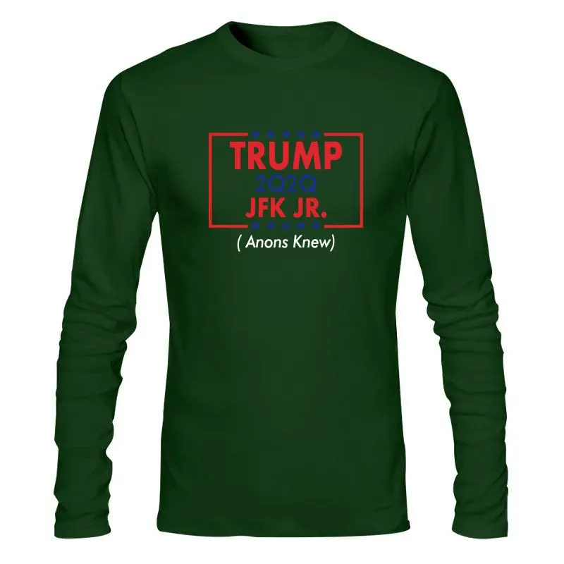

Man Clothing New Men'S Trump Jfk Jr T-Shirt Black M-Xxxl Loose Size