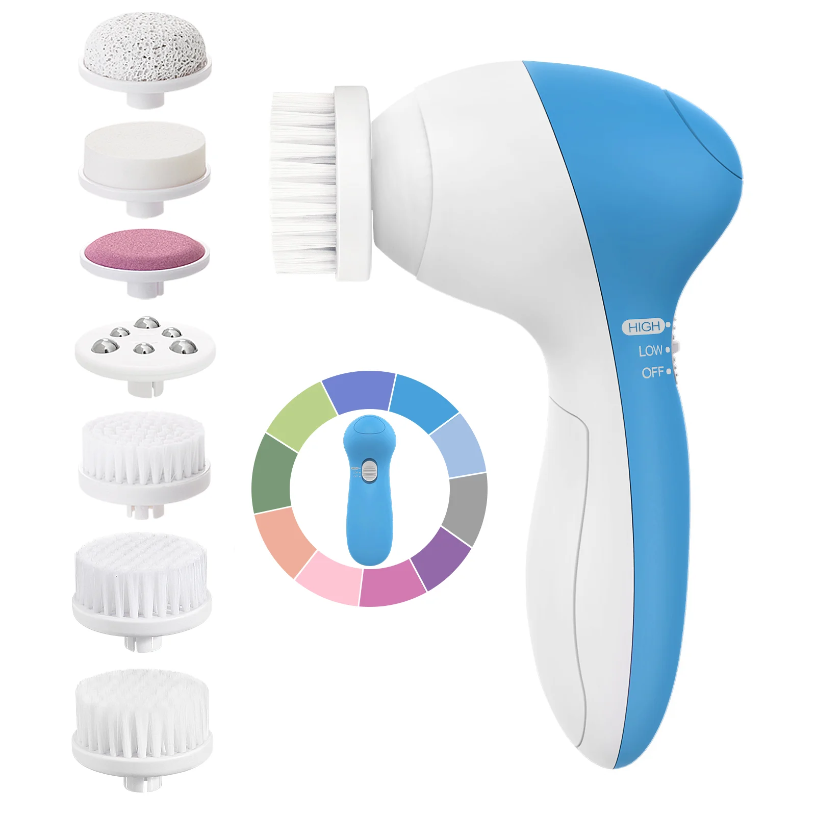 

Coslus 1 SET Exfoliator Face Scrubber Face Exfoliating Brush Exfoliating Face Brush Face Brushes For Cleansing And Exfoliating