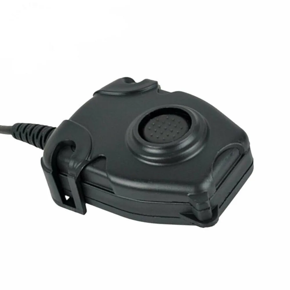 Military Z Tactical Peltor U94 PTT Headset NATO Plug Adapter for BaoFeng KENWOOD ICOM YAESU Midland Motorola Radio Cell Phone