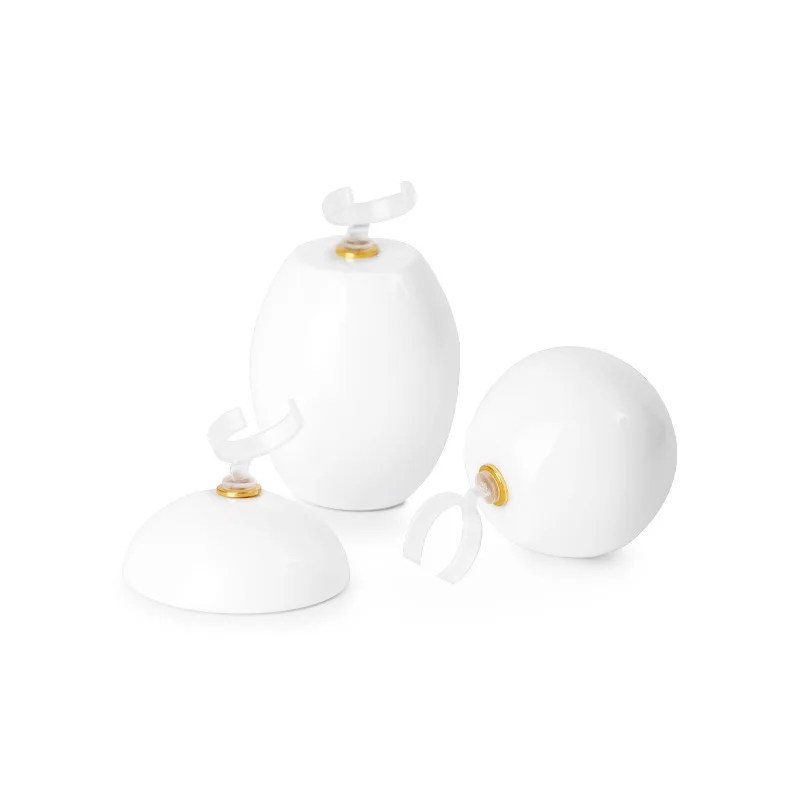 Creative jewelry rack simple light luxury T-shaped earrings earring rack ring ring seat white SZ035